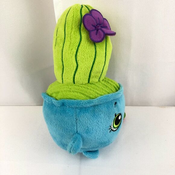 Shopkins 7" Plush Prickles the Cactus 2016 Just Play NWT Toy - Picture 9 of 9
